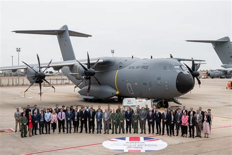 Riat 2024 Royal Air Force A400M Atlas