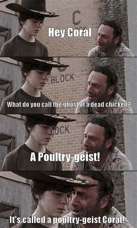 Rick and Carl meme