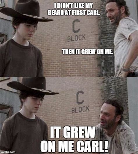 Rick and Carl meme