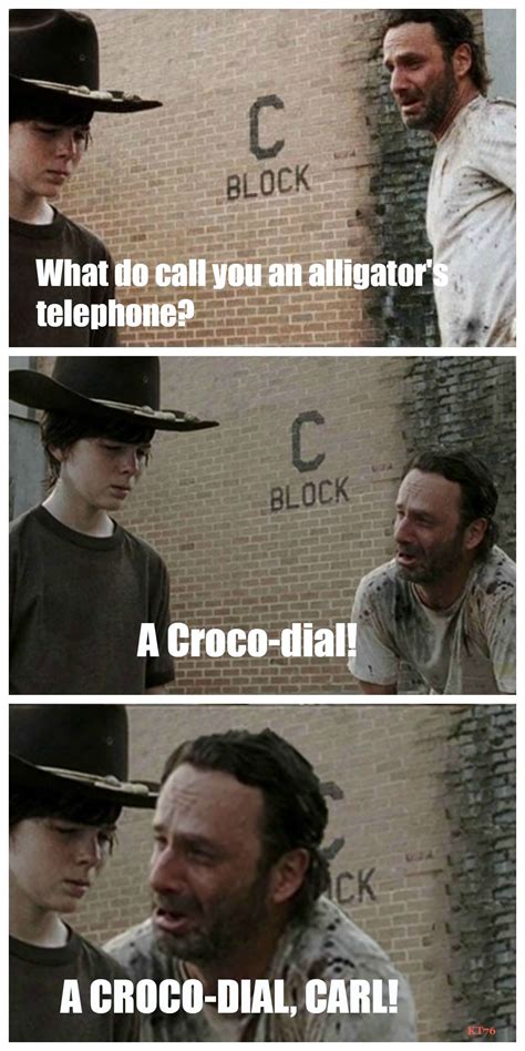 Rick and Carl meme humor