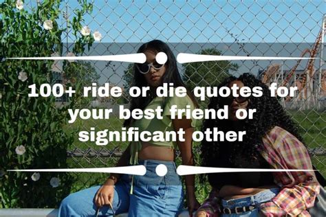 Ride or Die Friendships: A Bond Like No Other