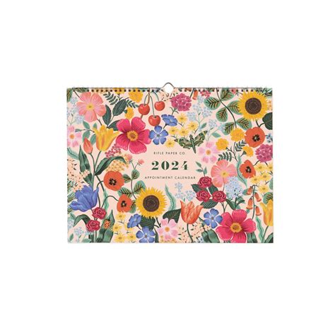 Rifle Paper Calendars