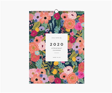 Rifle Paper Co. Calendar Collections