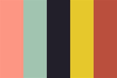 Rifle Paper Co. Color Palette