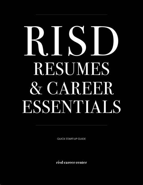 Description of RISD Career Services