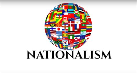 Nationalism on the rise globally