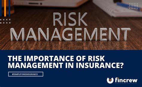 Risk Management and Insurance