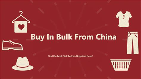 Risks of Buying Wholesale in Bulk from China