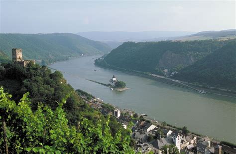 River Rhine, a scenic river that runs through Cologne