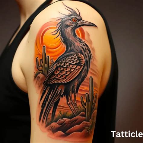 Roadrunner Tattoo Designs