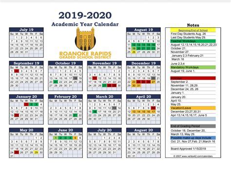 Next Steps for Roanoke County Schools Calendar