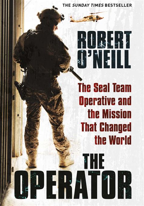 Robert O'Neill Book