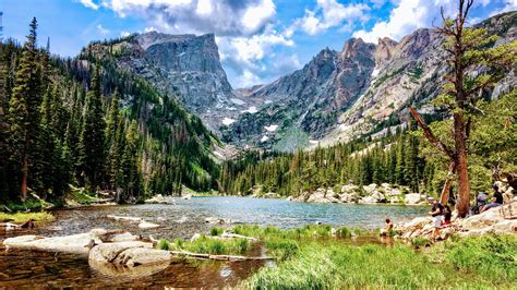 Rocky Mountains in Canada and USA