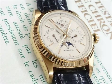 Rolex Perpetual Calendar Watch