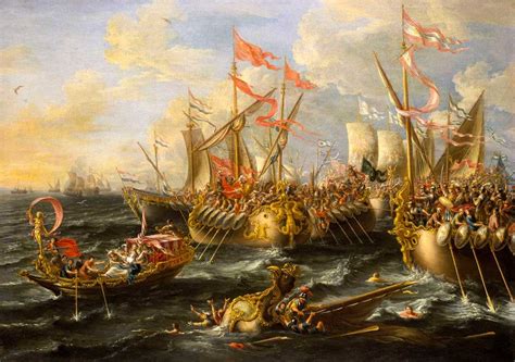 Roman naval victory