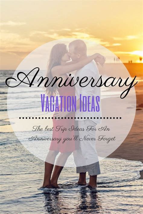 Romantic Getaway Anniversary Cards