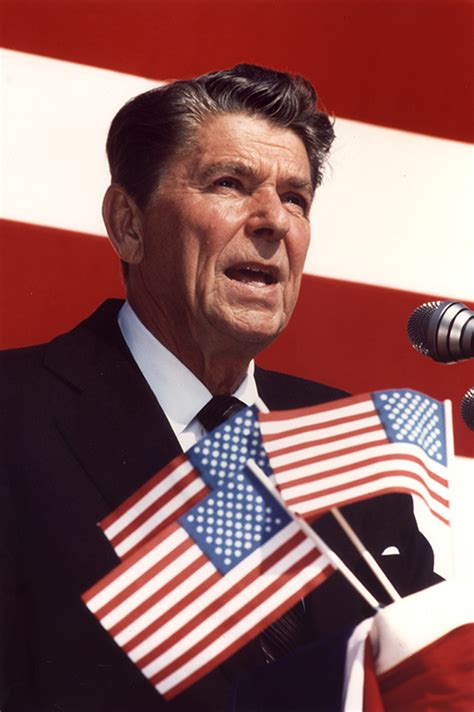 Ronald Reagan in 1980