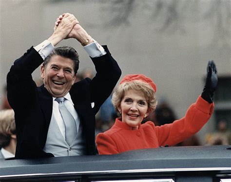 Ronald Reagan Inauguration in 1980