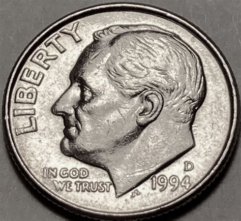 1994 Roosevelt Dime