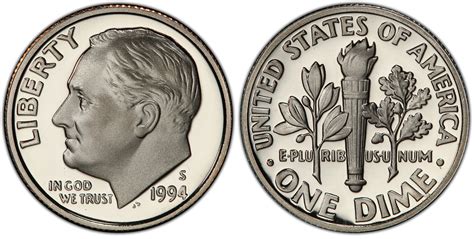 1994 Roosevelt Dime Dealer