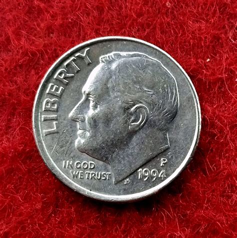 1994 Roosevelt Dime Mint State