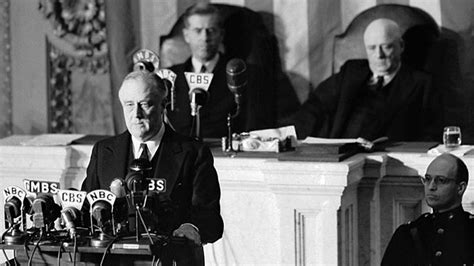 Roosevelt Infamy Speech