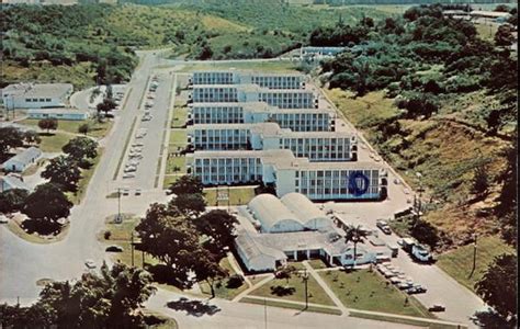 Roosevelt Roads Naval Station in Puerto Rico