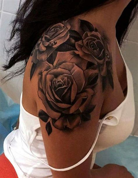 Rose tattoo designs for women