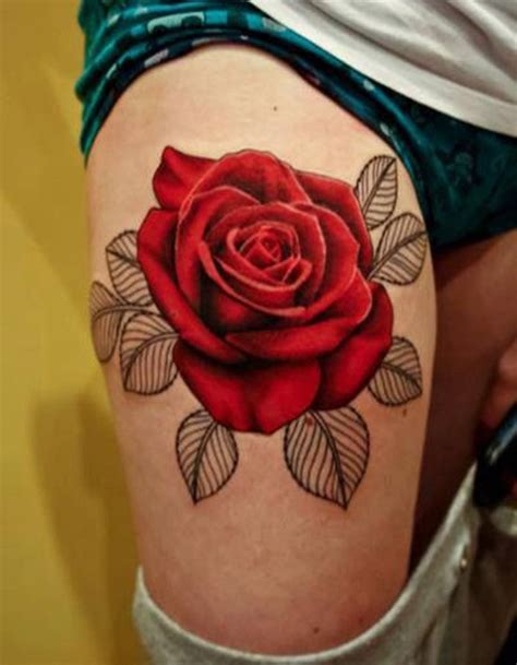 Rose tattoo gallery