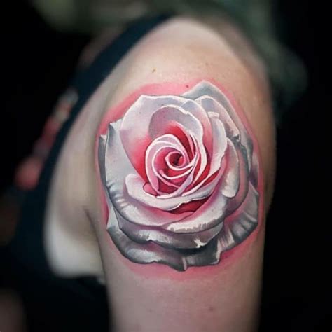 Rose tattoo meaning and symbolism