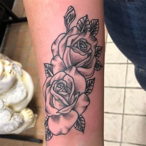 Rose tattoos