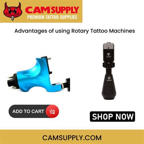 Benefits of Rotary Tattoo Machine Kits