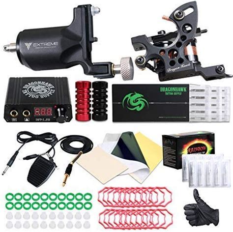 Rotary Tattoo Machine Kit Essentials