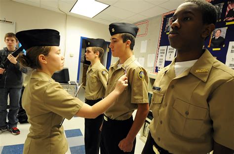 ROTC in high school