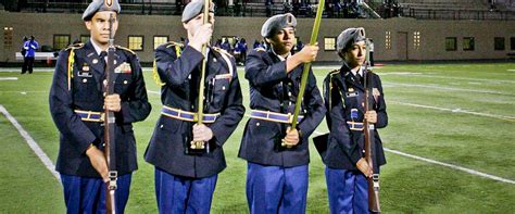 ROTC leadership and college prep