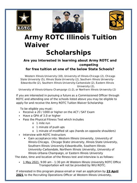 ROTC Waivers