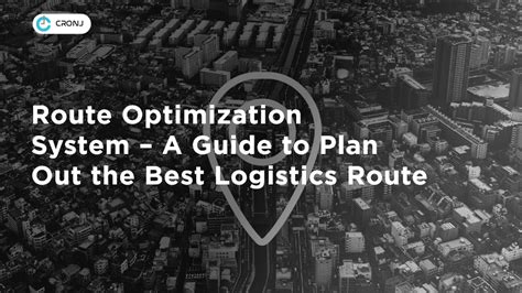 Route Optimization Techniques