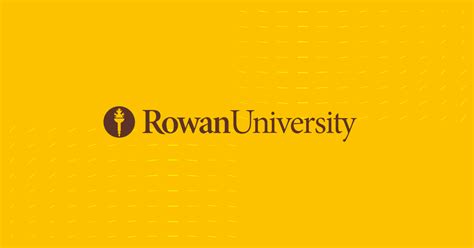 Rowan University Calendar