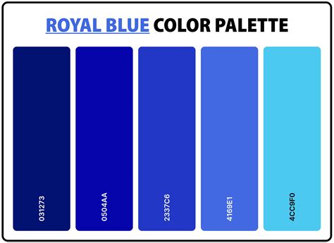 Royal Blue Color Example