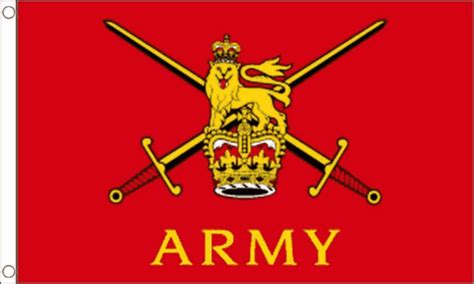 Royal British Army Colors