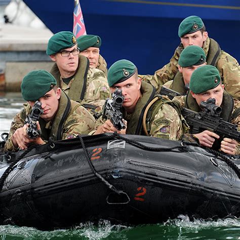 Royal Marines in Action