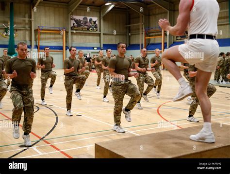 Royal Marines Training