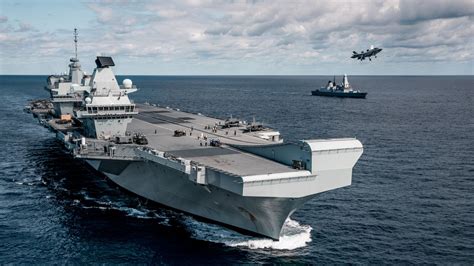 Royal Navy Aircraft Carrier Capabilities