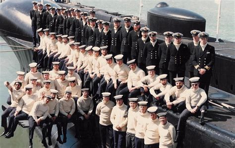 Royal Navy crew on HMS Queen Elizabeth