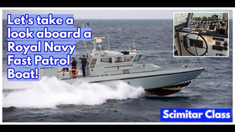 Royal Navy Patrol Boats Challenges