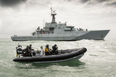 Royal Navy Patrol Boats Fisheries Protection