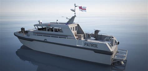 Royal Navy Patrol Boats Future Plans