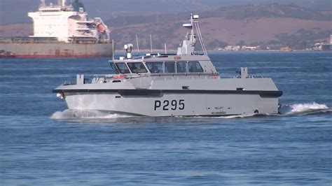 Royal Navy Patrol Boats Gibraltar