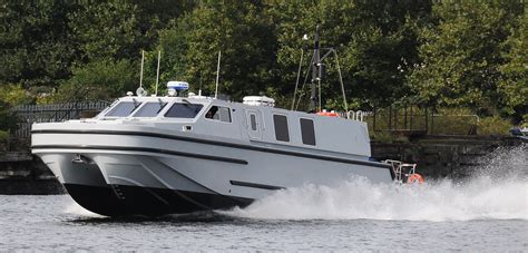 Royal Navy Patrol Boats Training