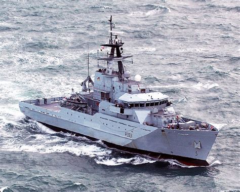 Royal Navy Patrol Ship